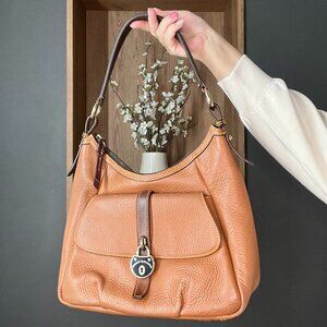 Dooney & Bourke Brown Samba Leather Bag